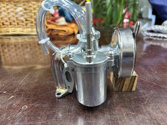 Prodám repasovaný pravostranný karburátor Jawa 550/555 pařez - 5