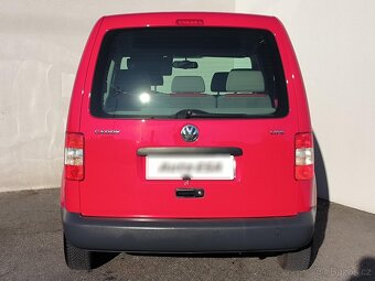 Volkswagen Caddy 1.4 16V ,  59 kW benzín, 2009 - 5