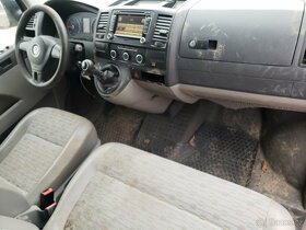 VW Transporter T5 2.0TDI 103KW CAAC KQK LH7J 2011 - 5