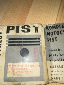Pist Jawa 250 - 5