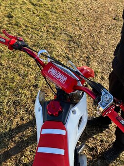 Pitbike Kayo TT140 + rám a díly - 5