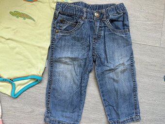 Sada oblečení, vel. 74 - 5 ks - 5