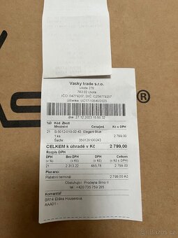 Vasky Elegant Blue vel.43 - 5