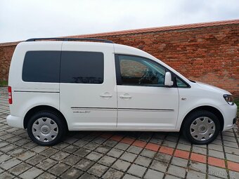 VOLKSWAGEN CADDY 1.6 TDI EDITION 30, najeto 164tisíc km - 5