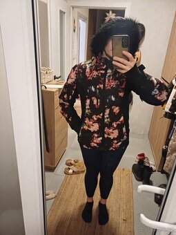 Lyzarska či snowboardová bunda ROXY s kožešinovým límcem - 5