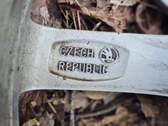 1x Alu disk VIGO Škoda –7Jx16“ - 5