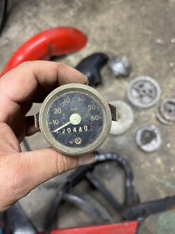 Jawa 555 Jawa 50  díly - 5