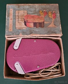 Originální 60 let starý strojek na zmrzlinu Calex Typ Em670 - 5