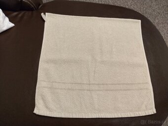 Polštářky a povlaky, ručníky sada - 5