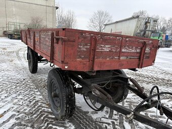ZETOR 5011 včetně vleku a příslušenství - 5