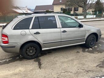 Škoda Fabia combi, 1.2 po servisu. - 5