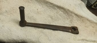 ČZ předválečná,  řadící páka - 5