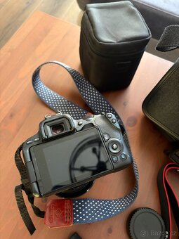 Canon Eos 200D a objektiv Sigma 24mm f/1,4 - 5