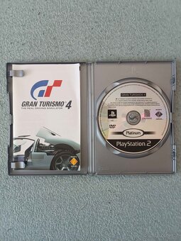 PS2 hry – Resident Evil 4, Rayman 3v1, GT4, Pán Prstenů - 5