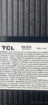 Prodám televizi Qled na ND - 5