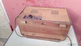 Rádio BEZDRA Praha 1947 - 5