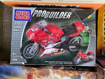 Mega Bloks – velká kolekce – Pyrates, Dragons, Probuilder - 5