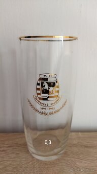 Pivní sklenice 3 - 5