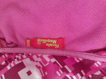 Dívčí softshellová bunda vel. 104-110 - 5