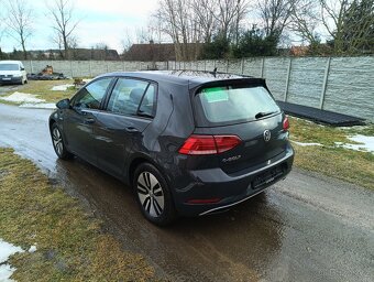 VW E-Golf, rv 2020, 100kw,52000km, 1 majitel - 5
