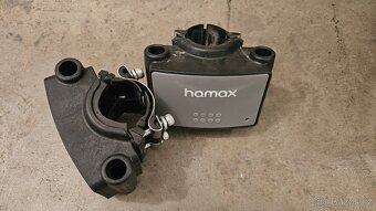 Cyklo sedačka pro děti Hamax + 2 adaptéry - 5