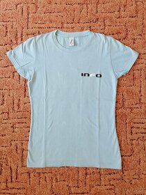 5x dámské barevné tričko s potiskem - 5