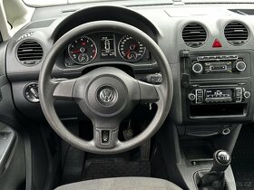 VW Caddy Maxi 2.0CNg, r.2014, puvod Čr, serviska - 5