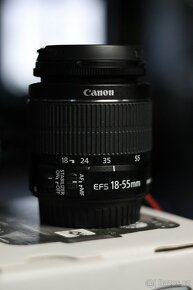 NOVÝ Canon 2000D + kit lens EF-S 18-55 IS II - 5