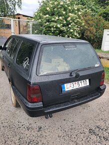 Vw golf mk3 variant (DÍLY) - 5