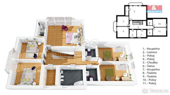 Prodej rodinného domu, 310 m², Horoměřice - 5