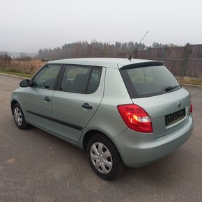 Skoda fabia 2 - 5