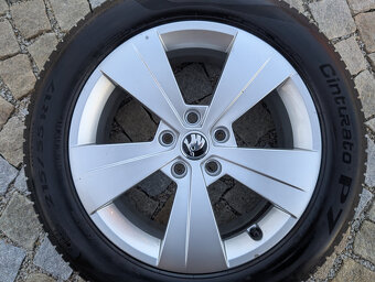 Alu kola letní 215/55 R17 Superb 3 - 5