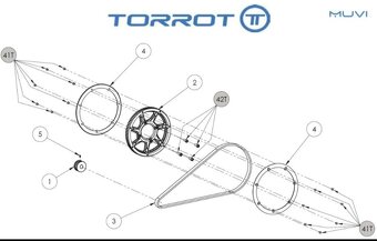 Torrot Muvi City elektrický skútr - 5