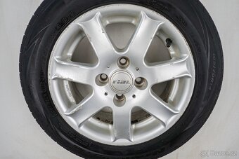 Nissan Micra - 14" alu kola - Letní pneu - 5