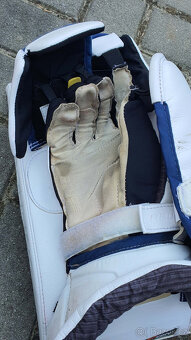 Brankarsky set Bauer 3S/Ultrasonic XL Frederik Andersen - 5