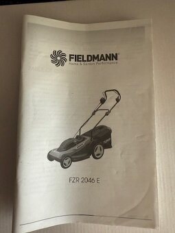 Elektrická sekačka na trávu Fieldman FZR 2046E - 5