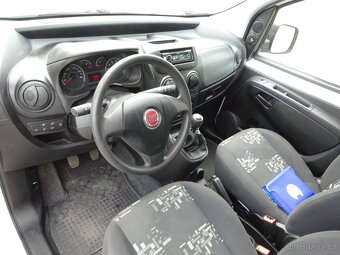Fiat Qubo 1.4i CNG r.v.2017 (1.Majitel) Koupeno v ČR - 5