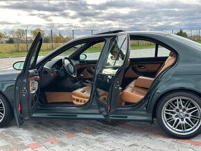 BMW M5 e39, r.v. 2000, najeto 200tis. km, servisní kniha, pů - 5