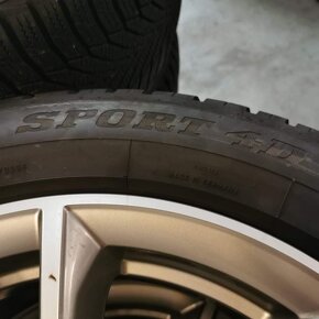 5x112 R17 225/55 Originál kola BMW 5 G30 G31 Style 631 - 5