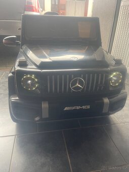 Dětské autíčko Mercedes G - 5