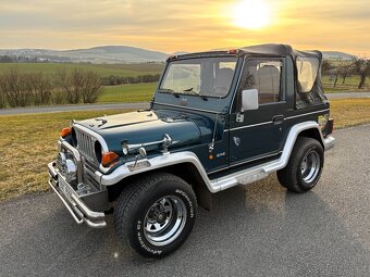 Asia Rocsta, asijský Jeep Wrangler rarita 4x4 - 5