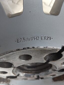 Alu Audi 5x112 R17 + zimní pneu 225/50/17 98V - 5