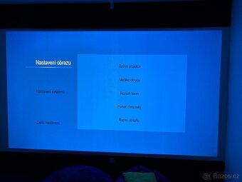 Full-HD Projektor VANKYO PERFORMANCE V700W + 100" plátno - 5