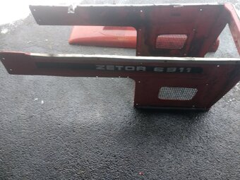 Kapota maska Zetor 7011...... - 5