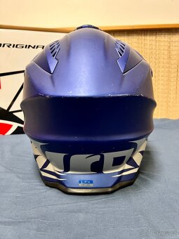 Helma Airoh Commander Color blue matte vel. L - 5