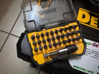 DeWalt Aku příklep šroubovák dcd 996 + 5,0 Ah + nab - 5