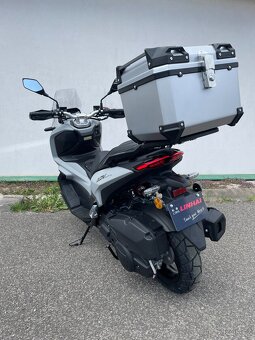 NOVÝ LINHAI SCOOTER BUCK 125 ADV E5+, GREY + PŘILBA ZDARMA - 5