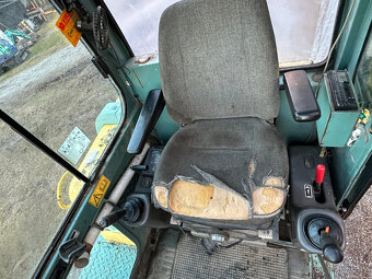 Prodam 1998 Minibagr Yanmar B37V - 5