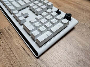 Klávesnice Alienware bílá - 5