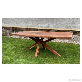 Masivní nerozkládací stůl - Tokyo 210 cm - 5